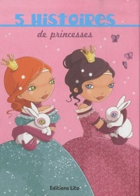 Au Pays des Histoires : 5 Histoires de Princesses (périmé)