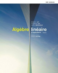 Algèbre linéaire et applications 5e édition + MonLab XL