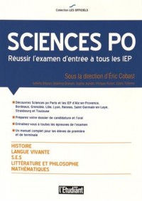 Sciences Po Réussir l'examen d'entrée à tous les IEP