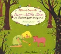LUNE MILLA ROSE ET CHAMPIGNON