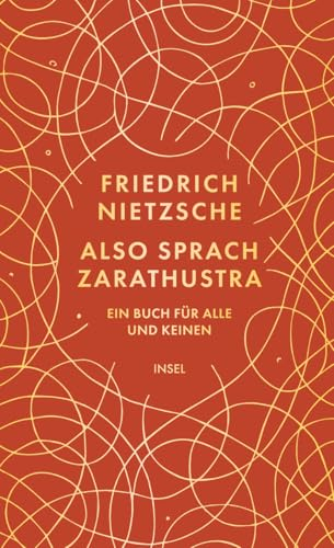 Also sprach Zarathustra: Gebundene Geschenkbuch-Ausstattung mit Farbschnitt