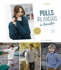 Pulls irlandais à tricoter : 24 pulls et gilets pour toute la famille