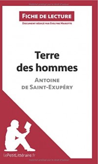 Terre des hommes d'Antoine de Saint-Exupéry (Analyse de l'oeuvre): Comprendre la littérature avec lePetitLittéraire.fr