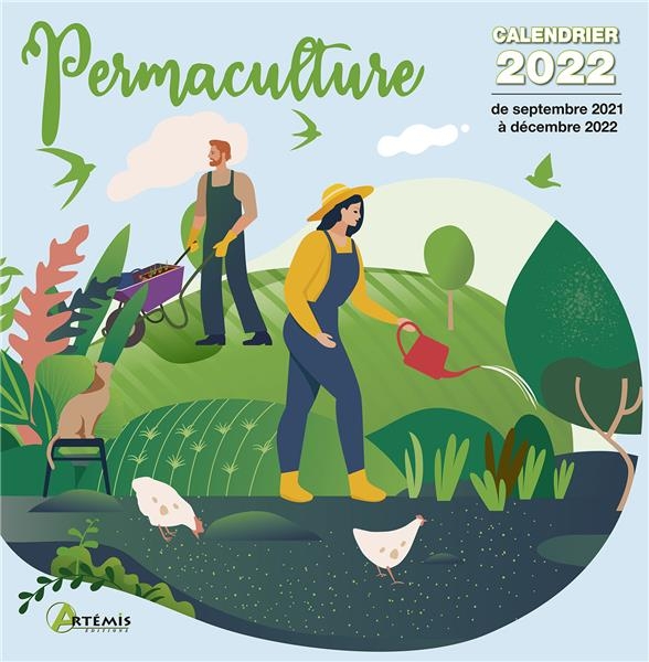 Calendrier Permaculture 2022