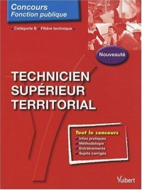Technicien Supérieur Territorial N.103
