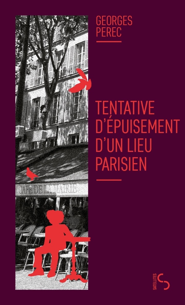 Tentative d'épuisement d'un lieu parisien: Nouvelle édition