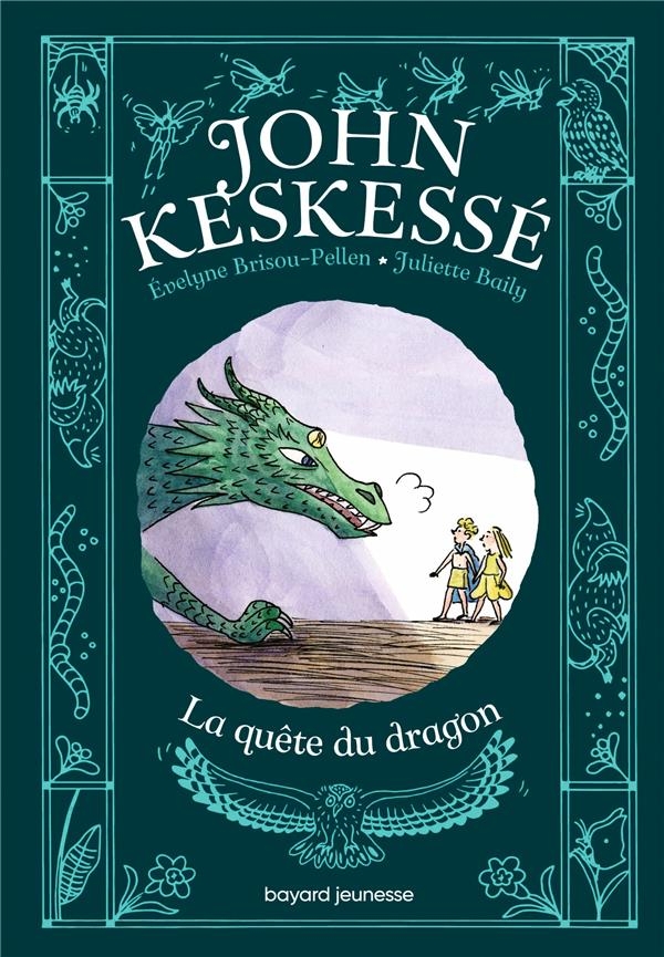 John Keskessé, Tome 03: La quête du dragon