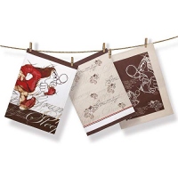 Disney tws63/04BR 7 Nains 3 canovacca, Grincheux, 51 cm x 71 cm
