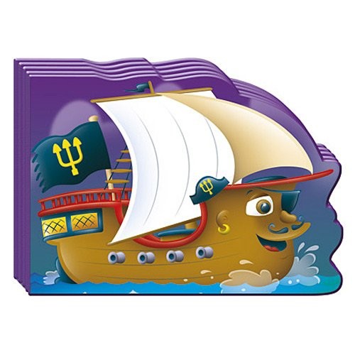 BATEAU PIRATE - MINI ENGINS DE LA MER