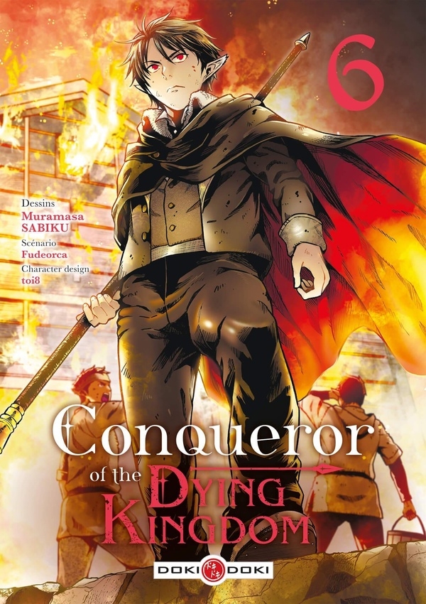 Conqueror of the Dying Kingdom - vol. 06