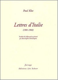 Lettres d'Italie (1901-1902)