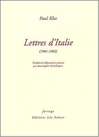 Lettres d'Italie (1901-1902)