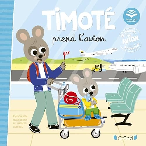 Timoté prend l'avion