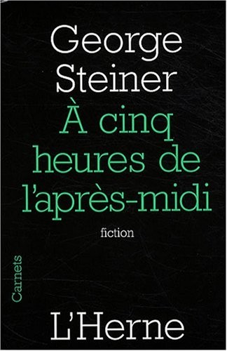 A cinq heures de l'après-midi