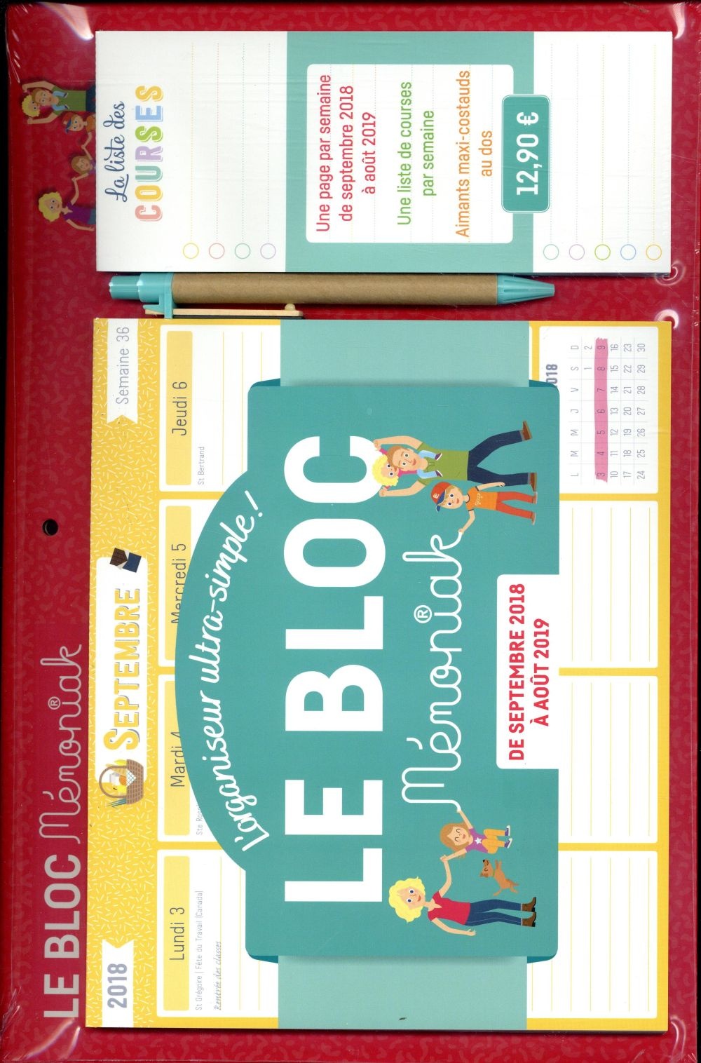 Le bloc Mémoniak 2018-2019