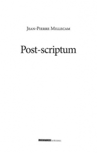Post-scriptum
