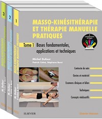 Masso-kinésithérapie et thérapie manuelle pratiques. Pack de 3 tomes: Pack 3 Tomes