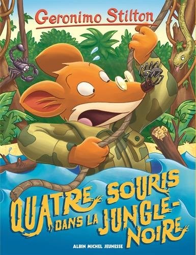 Quatre Souris dans la jungle noire