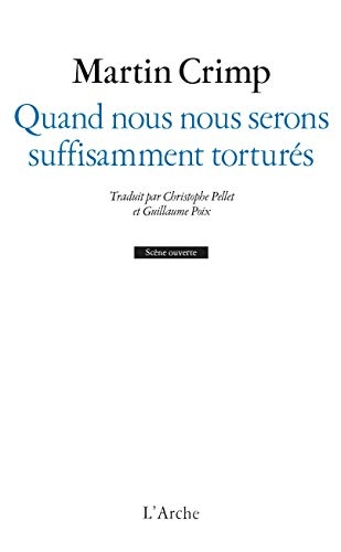 Quand nous nous serons suffisamment torturés ; Messager de l'amour