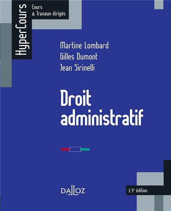 Droit administratif - 13e éd.