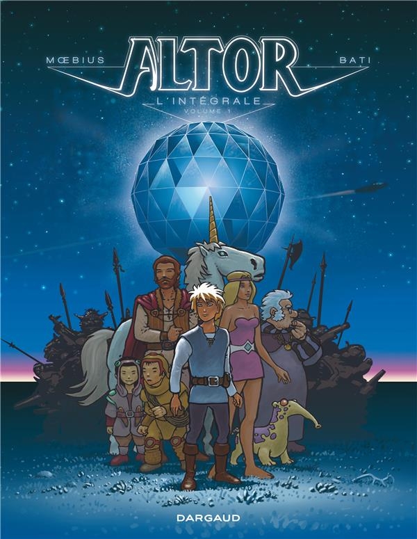 Altor Intégrale tome 1