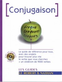 Conjugaison des verbes français. avec CD-ROM