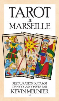 Tarot de Marseille - Restauration du tarot de Nicolas Conver