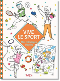 Sport : Coloriages créatifs