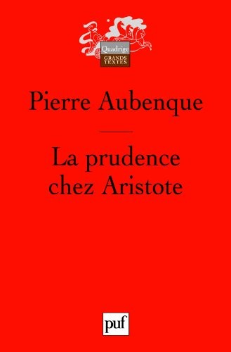 La prudence chez Aristote