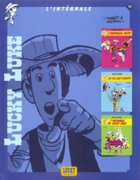 Lucky Luke I'Intégrale, Tome 15 : L'empereur Smith ; Le fil qui chante ; 7 Histoires de Lucky Luke