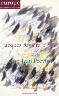 Jacques Riviere Jean Prevost - N  1082-1083-1084 Juin-Juillet-Aout 2019