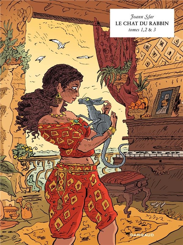 Le Chat du Rabbin - Tome 1 - Recueil 1 : Tome 1 à 3