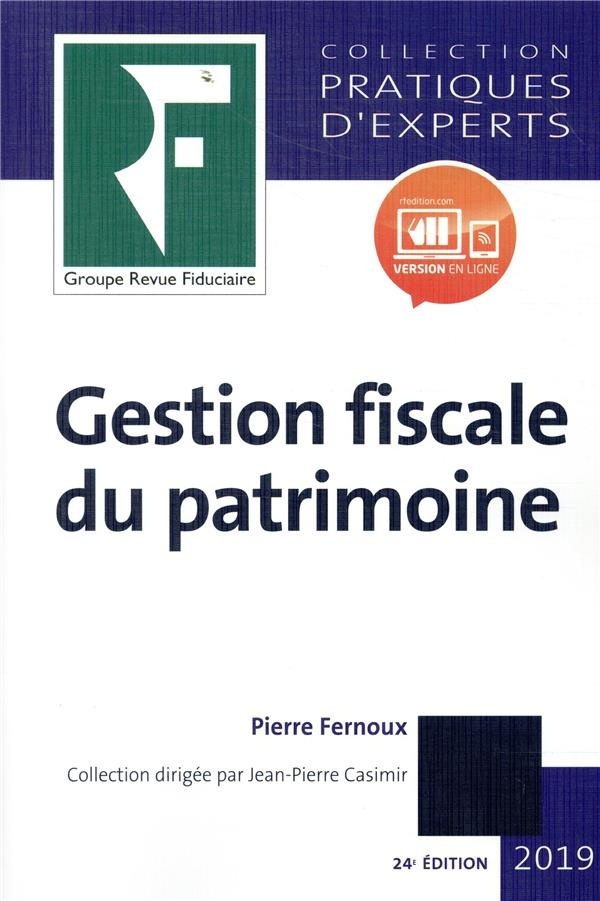Gestion fiscale du patrimoine 2019
