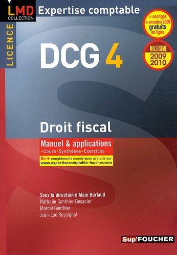 Droit fiscal DCG 4 : Manuel et applications