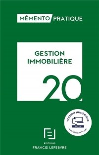 Memento gestion immobiliere 2020