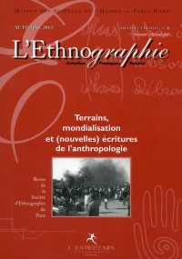 L'Ethnographie n°6 - création, pratiques, publics