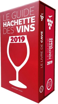 Coffret Guide Hachette des vins 2019 + livre de cave