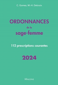 Ordonnances de la sage-femme: 112 prescriptions