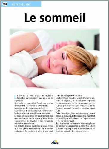 Le sommeil