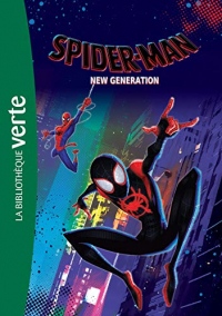 Bibliothèque Marvel 21 - Spider-Man New Generation - Le roman du film