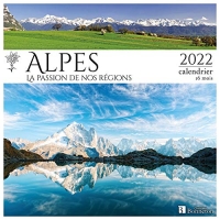 Calendrier Alpes 2022