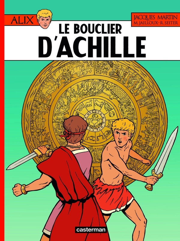 Alix - Tome 42 - Le Bouclier d'Achille