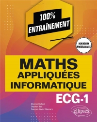 Mathématiques appliquées - Informatique - ECG-1 - Nouveaux programmes