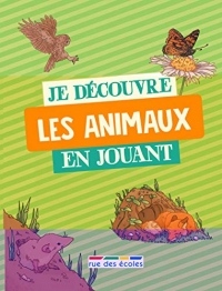 Je découvre les animaux en jouant