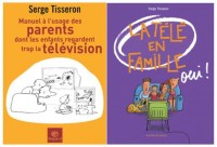 Nos enfants victimes des images - La télé en famille (pack 2 livres)