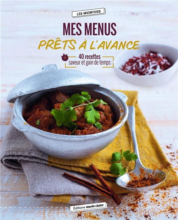 Menus Prets a l'Avance (Mes)