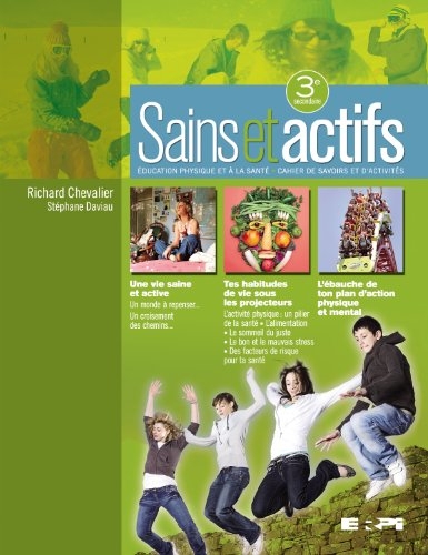 Sains et Actifs - Cahier de Savoirs et d'Activites 3