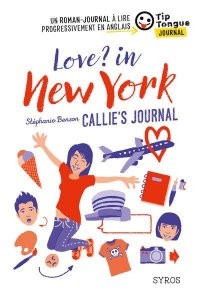 Love? in New York - Callie's Journal - collection Tip Tongue