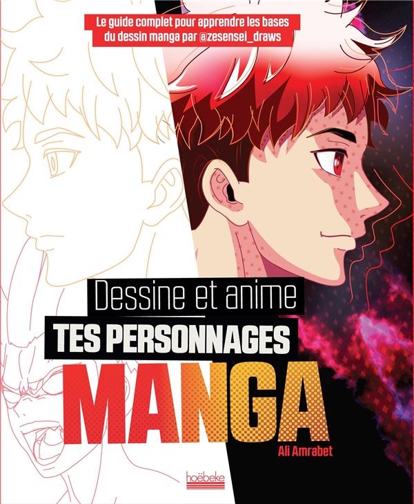 JE DESSINE ET J'ANIME MES MANGAS