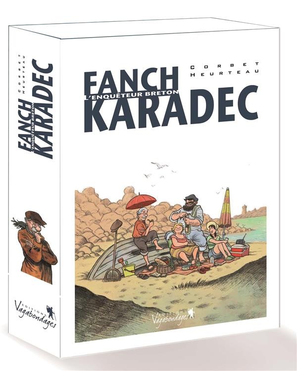 Coffret Fanch Karadec - L´enquêteur breton